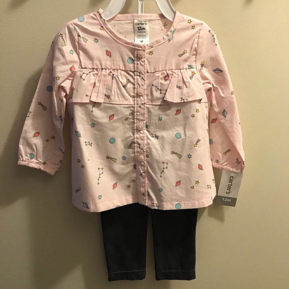 NWT Carter’s 2 piece set